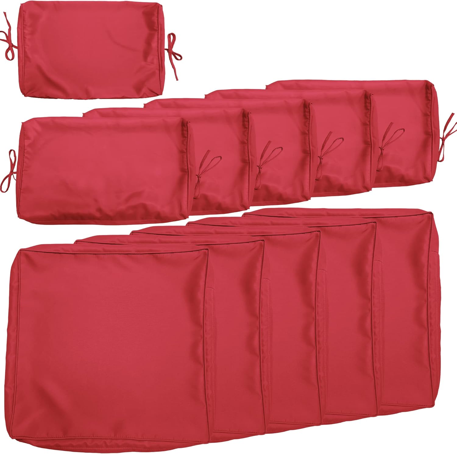 RTDTD Outdoor Patio Cushion Covers Replacement, Outdoor