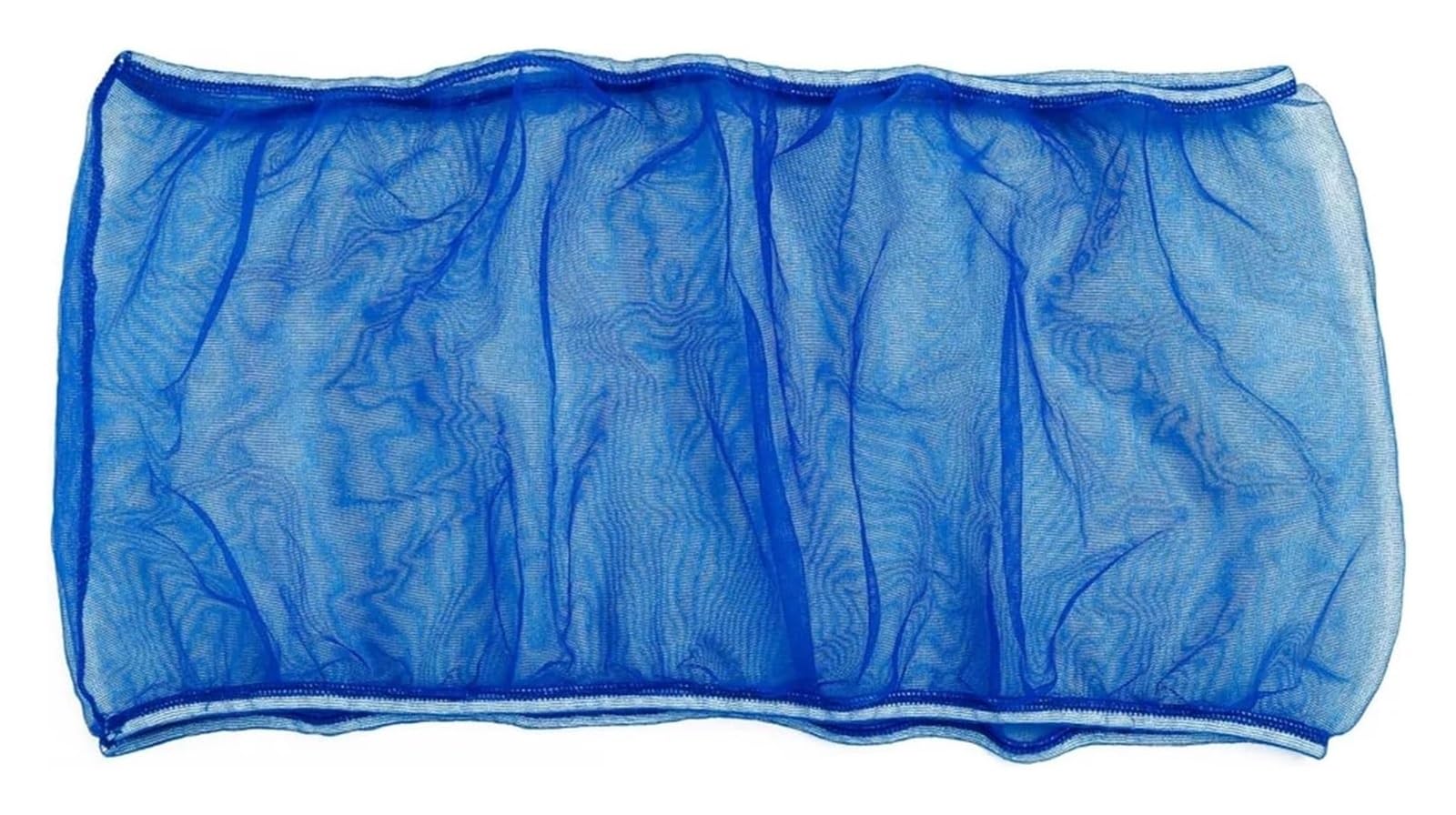Filet de protection cage oiseaux bleu 175cm jupe maille nylon 3pcs