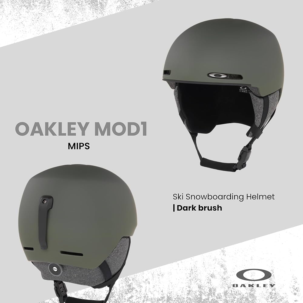 OAKLEYヘルメットMOD1proオリンピック仕様限定品LサイズMIPs付き OAKLEYヘルメットMOD1proオリンピック仕様限定品LサイズMIPs付き