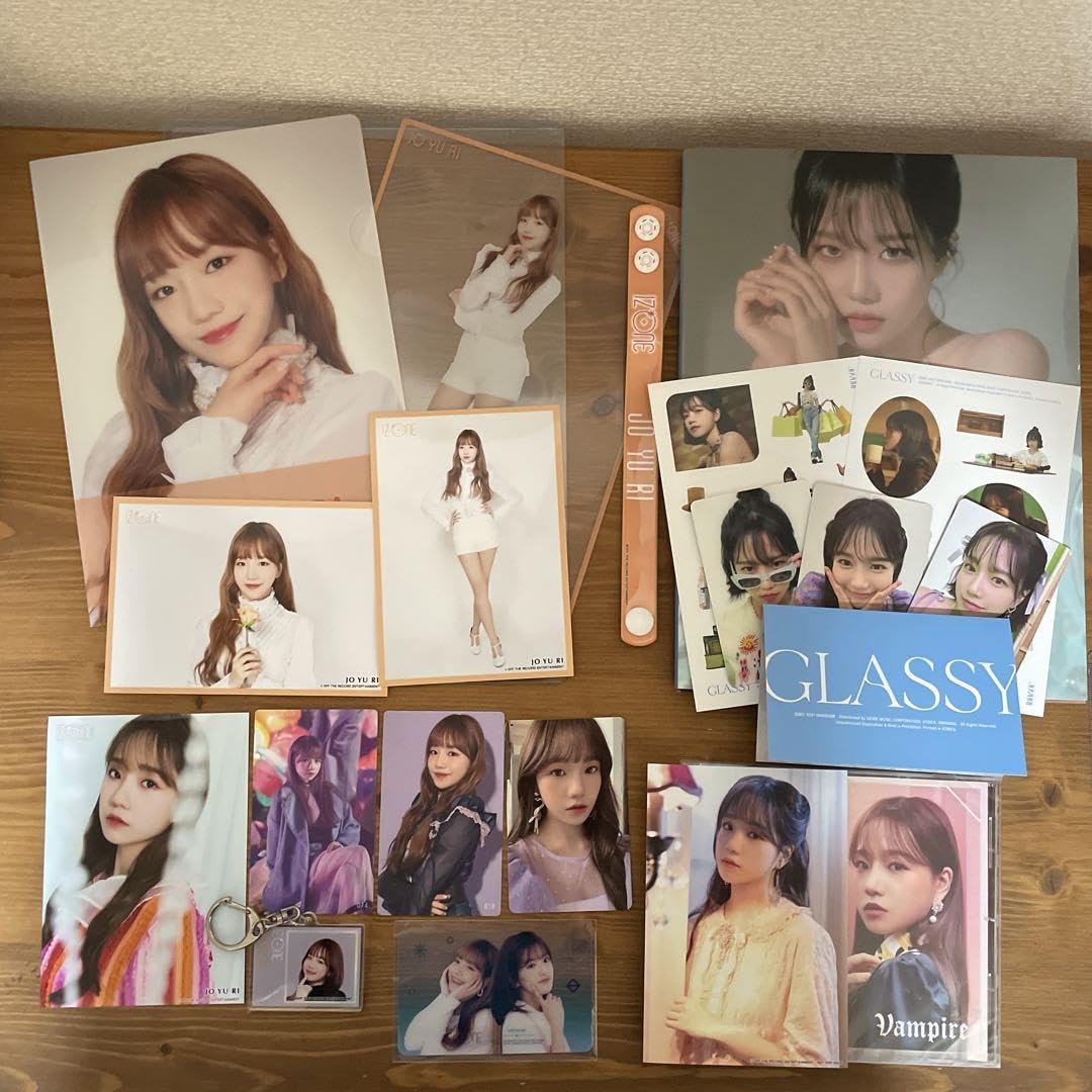 チョユリ グッズセット トレカ スローガン Amazon.co.jp: iz*one チョユリ シーグリ 2023 チェキカード、トレカ