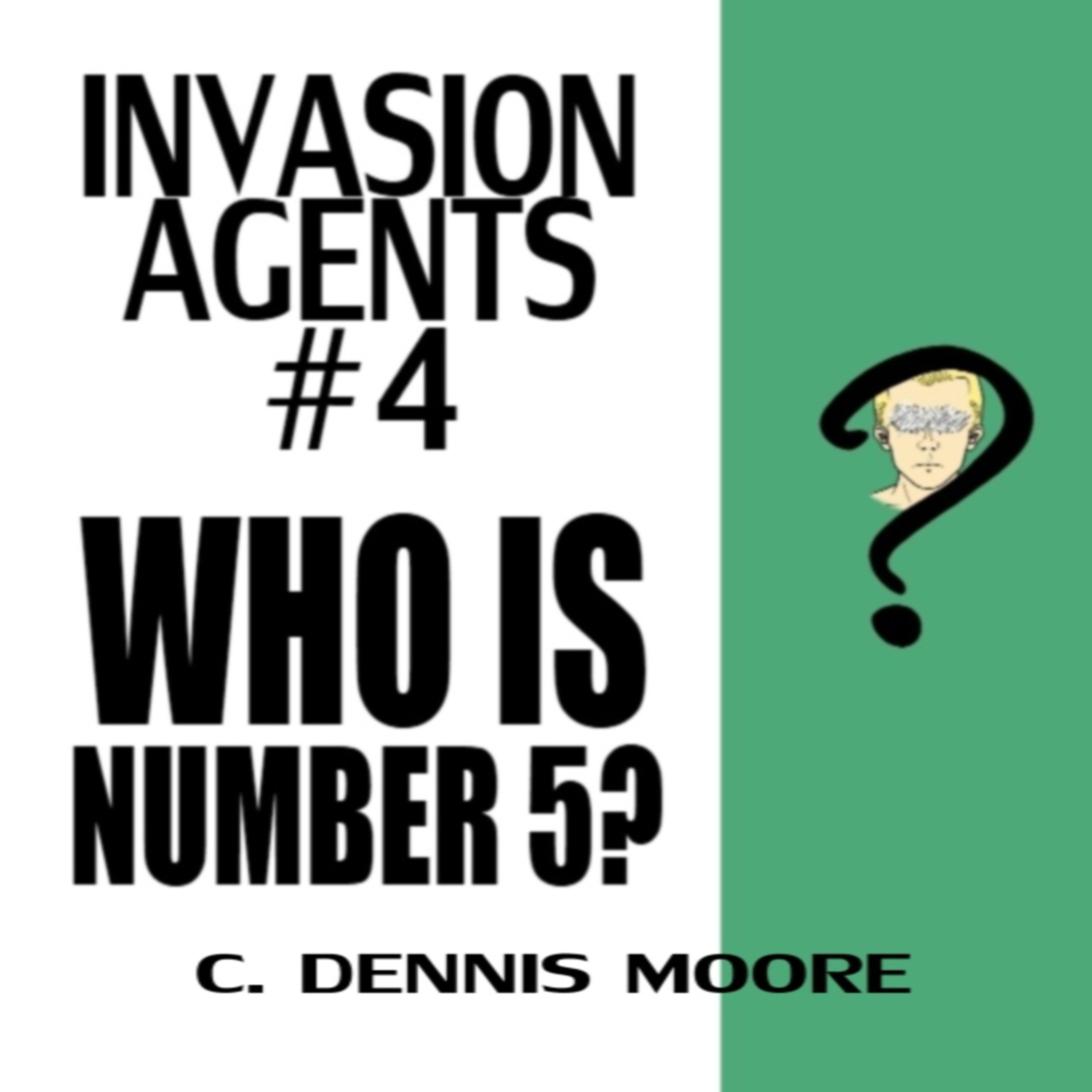 Cover art for Who Is Number 5?