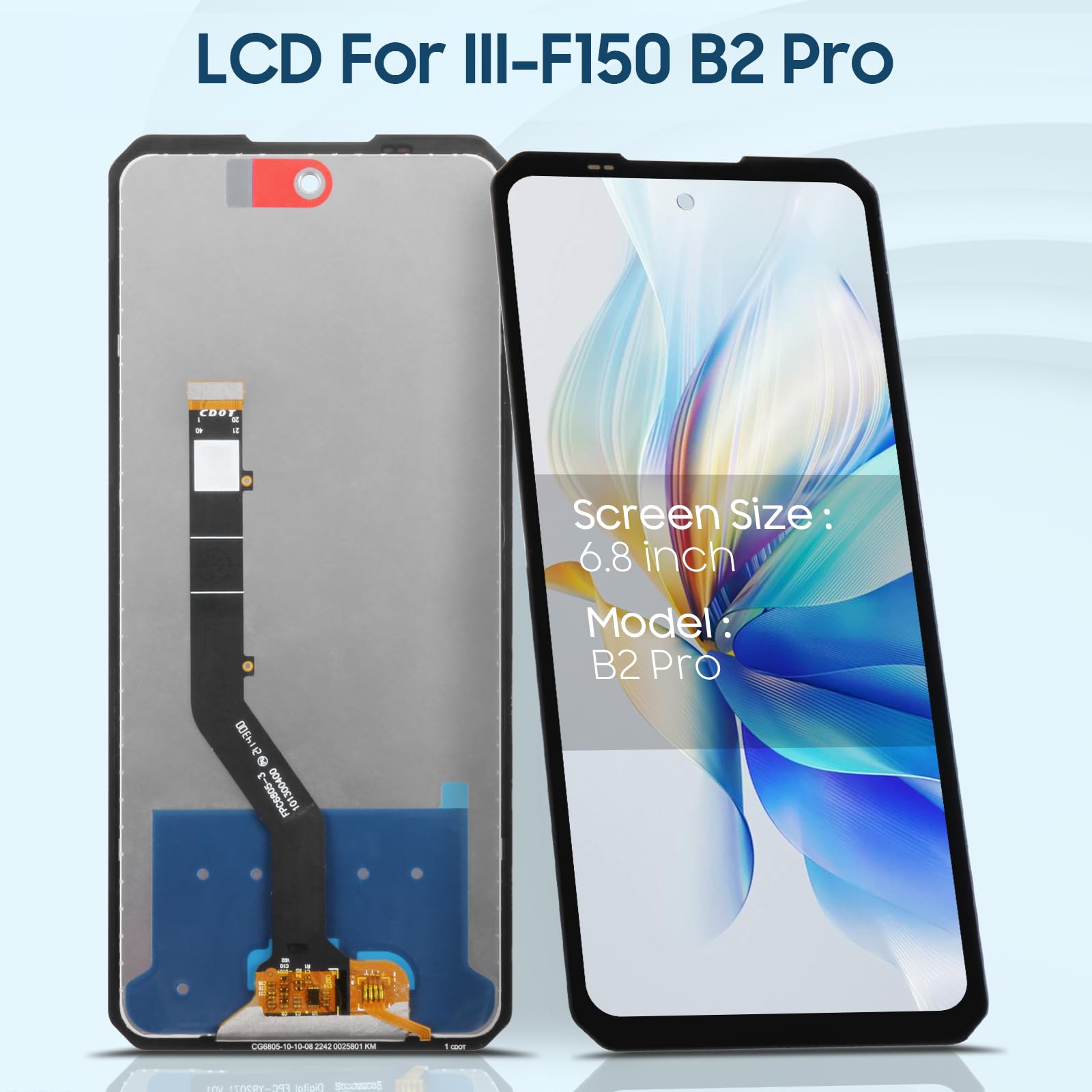 Ipad 11 Pro Schermo LCD Per IPad Pro 11 2nd 2020 - Display Digitale Touch, Ricambio, Kit A2068