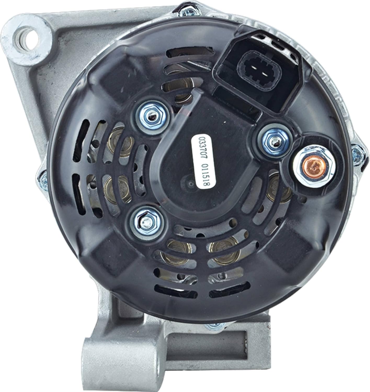 DB Electrical 400-52374R Remanufactured Alternator for 3.4L Equinox Torrent 2007-2009, 3.5L Vue 2008-2009 104210-2160 104210-5070 104210-5420 15826299 25862643 96673482 11156 11476 (Renewed)
