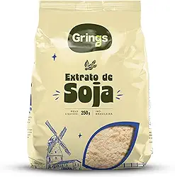 Extrato de Soja Leite 250g - Grings