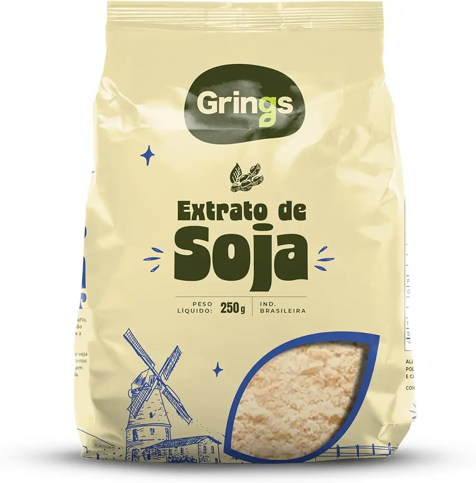 Extrato de Soja Leite 250g - Grings