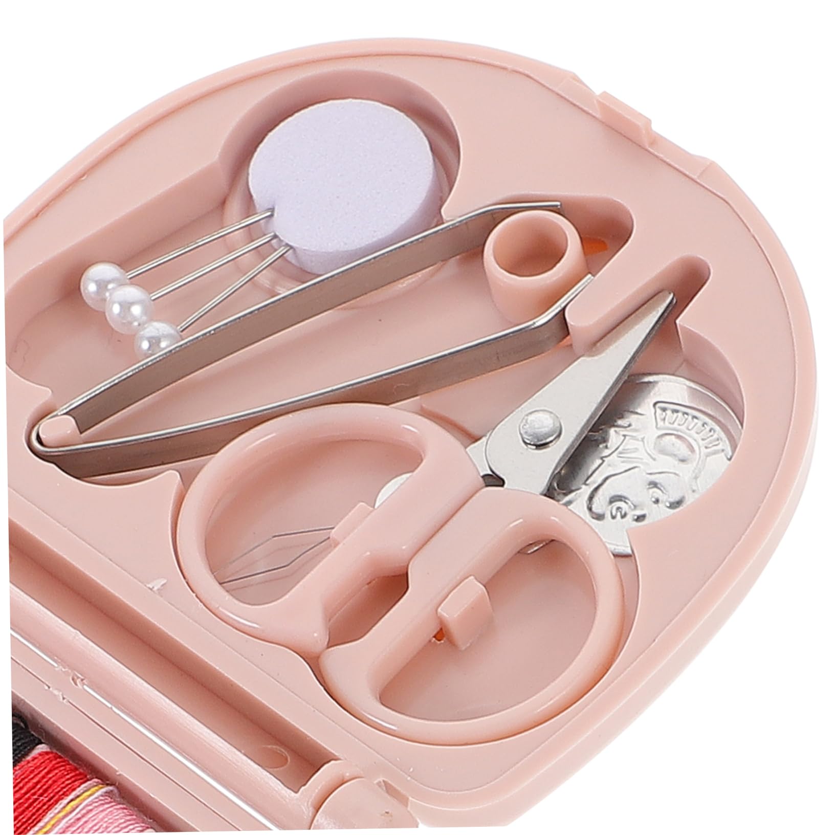 Operitacx 8sets Strumenti Cucito Filo Ago Kit Pratico Casa Viaggio Strumenti Portatili per Ricamo Kit Cucire Daily