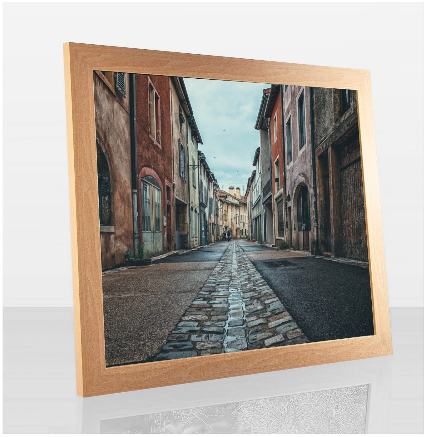 Cadre photo Deluxe 55 x 40 cm Orion blanc pour figer vos instants précieux