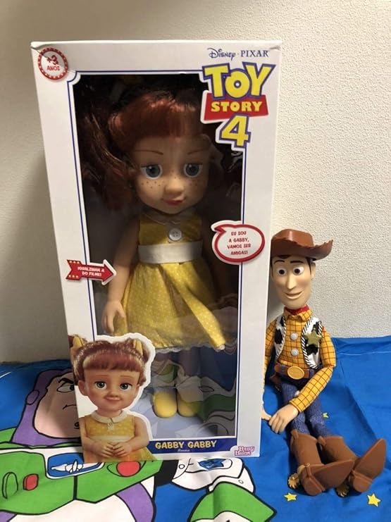 Amazon ギャビーギャビー ムービーサイズ ドール トイストーリー4 人形 人形・ドール おもちゃ