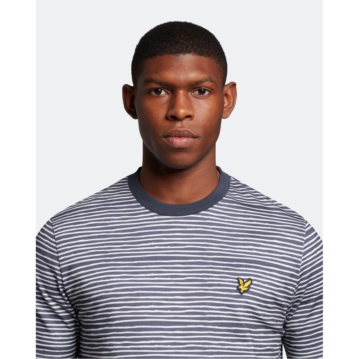 Lyle & Scott t-Shirt breaton Stripe Blu TS1807V