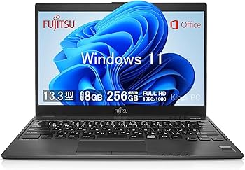 Amazon.co.jp: 【整備済み品】富士通 ノートパソコン FUJITSU