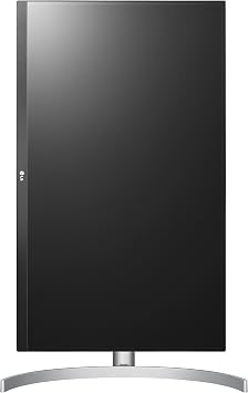 LG 27UL850-W 27 Inch UltraFine (3840 x 2160) IPS Display with VESA DisplayHDR 400 and USB Type-C Connectivity, White