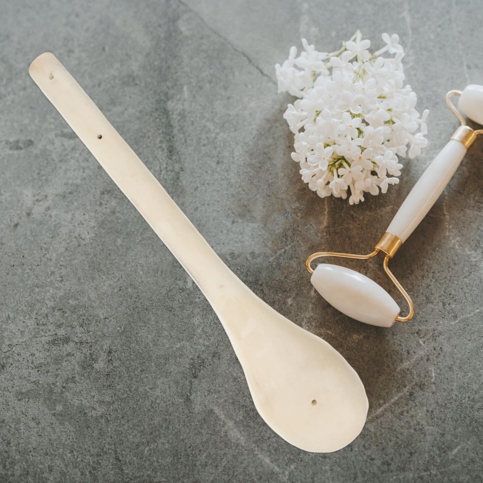 3-teiliges Set Handmassagegerät mit Meridian-Innenschwamm, Muskelmassage-Klopfhämmern (innen), Zubehör für manuelle Rückenmassage