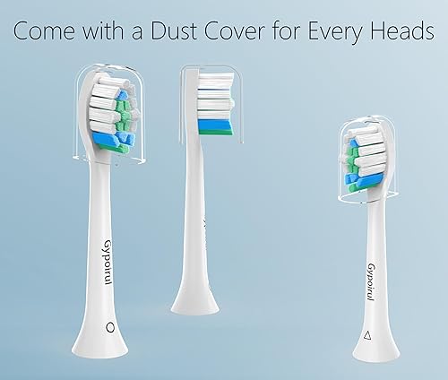 Miniatura 5 de Toothbrush Replacement Heads Compatible with Philips Sonicare Replacement Heads, Electric Brush Head for 4100 5100 6100 9023 W Optimal Plaque