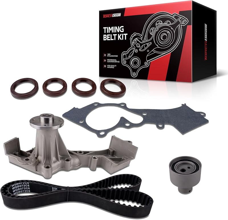Kit de correia dentada com bomba d’água Torchbeam para Nissan Xterra 3.3L 2000 a 2004