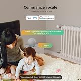 2 Pack SONOFF Zigbee Thermostatic Radiator Valve, TRVZB, Add-On Smart Radiator Valve For Smart Home Control, Easy Installation, Save Heating Costs, Works With Alexa, Google Home - 4