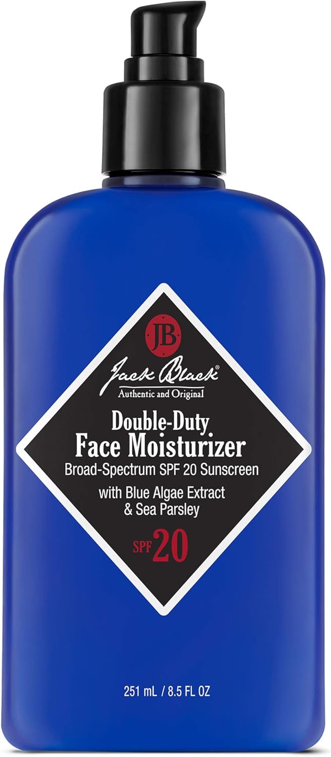 Jack Black Double-Duty Face Moisturizer SPF 20 251 ml