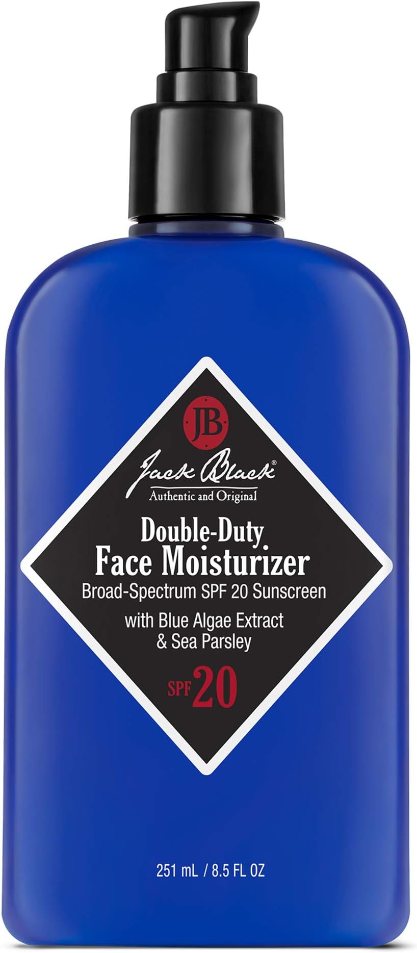 Double-Duty Face Moisturizer, 8.5 Fl Oz - SPF 20