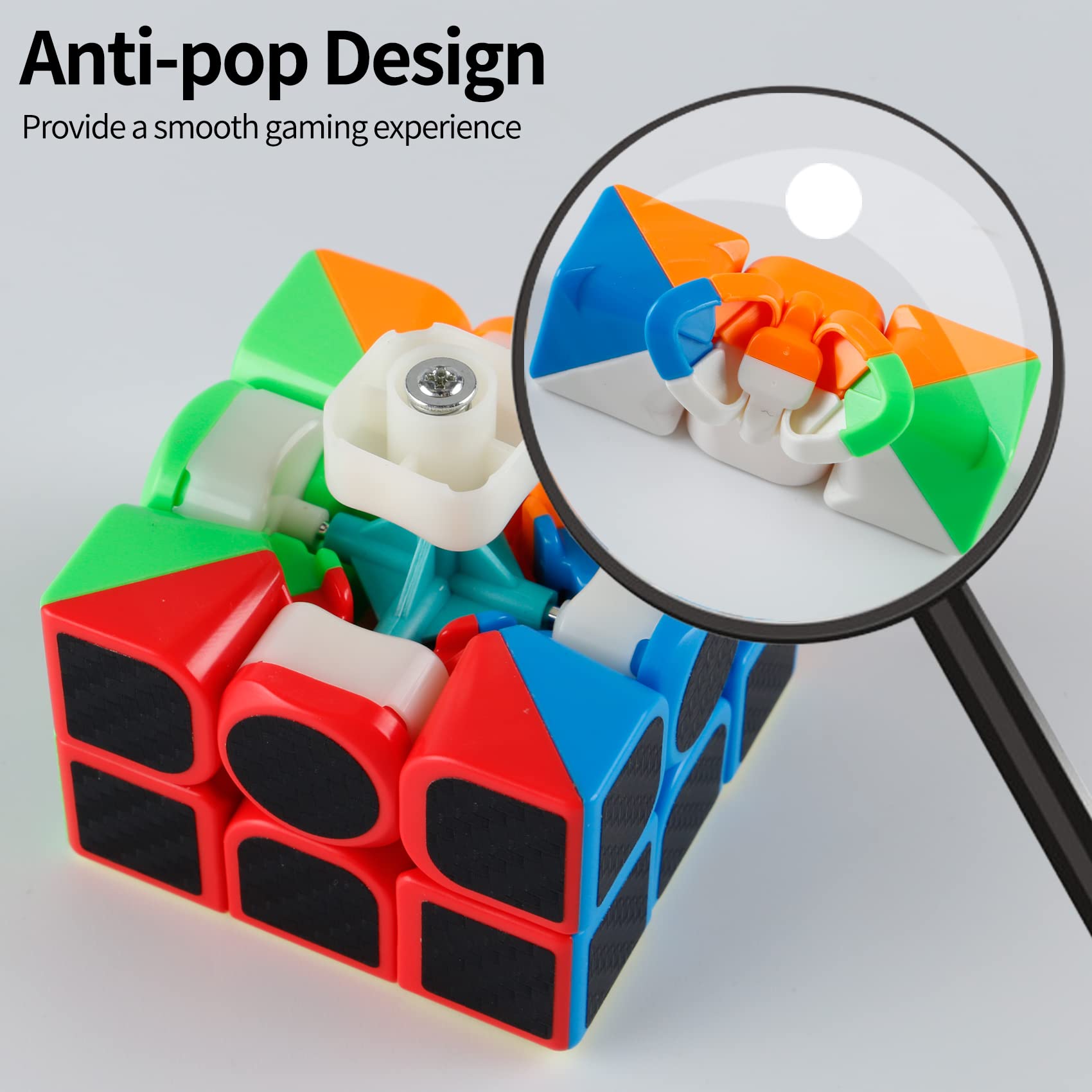 Rubic Box Rubix Cube 4x4 Speed Cube, Speed Cube 3x3 Of Moyu Meilong3c Are Easy ...