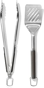 OXO Grilling Turner and Tongs Set