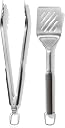 OXO Outdoor Grilling Turner and Tongs Set