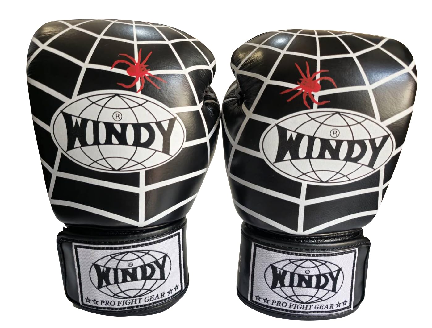 本革製WINDY ボクシンググローブ スパイダー10oz 黒 Amazon.co.jp: ウィンディ Windy キック ボクシンググローブ
