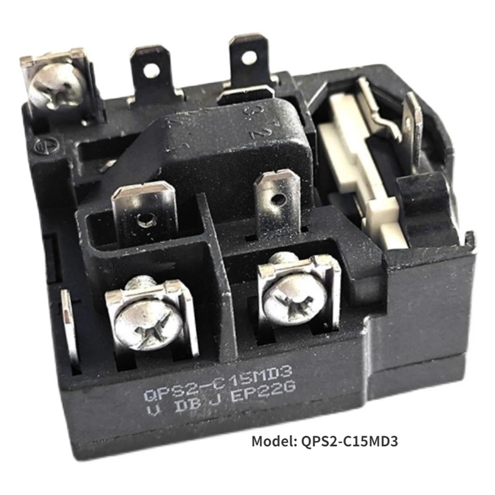 Relé de Arranque de Compresor para Frigorífico QPS2-C15MD3