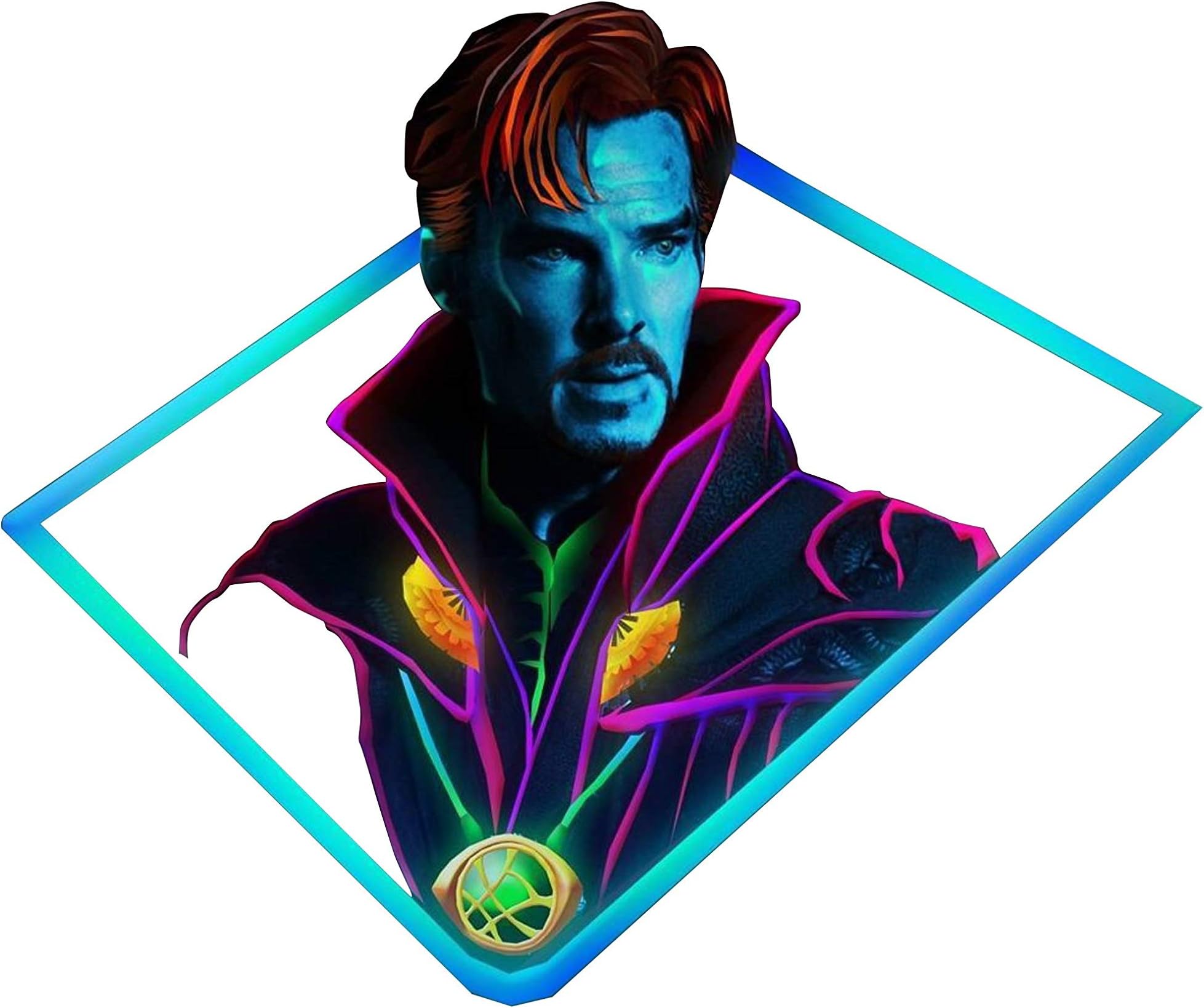 Sticker hub Mr Stark Wall Sticker (48 cm x 58 cm) BS957W