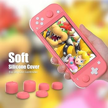 Amazon.co.jp: Nintendo Switch Liteグリップキャップ Switch用