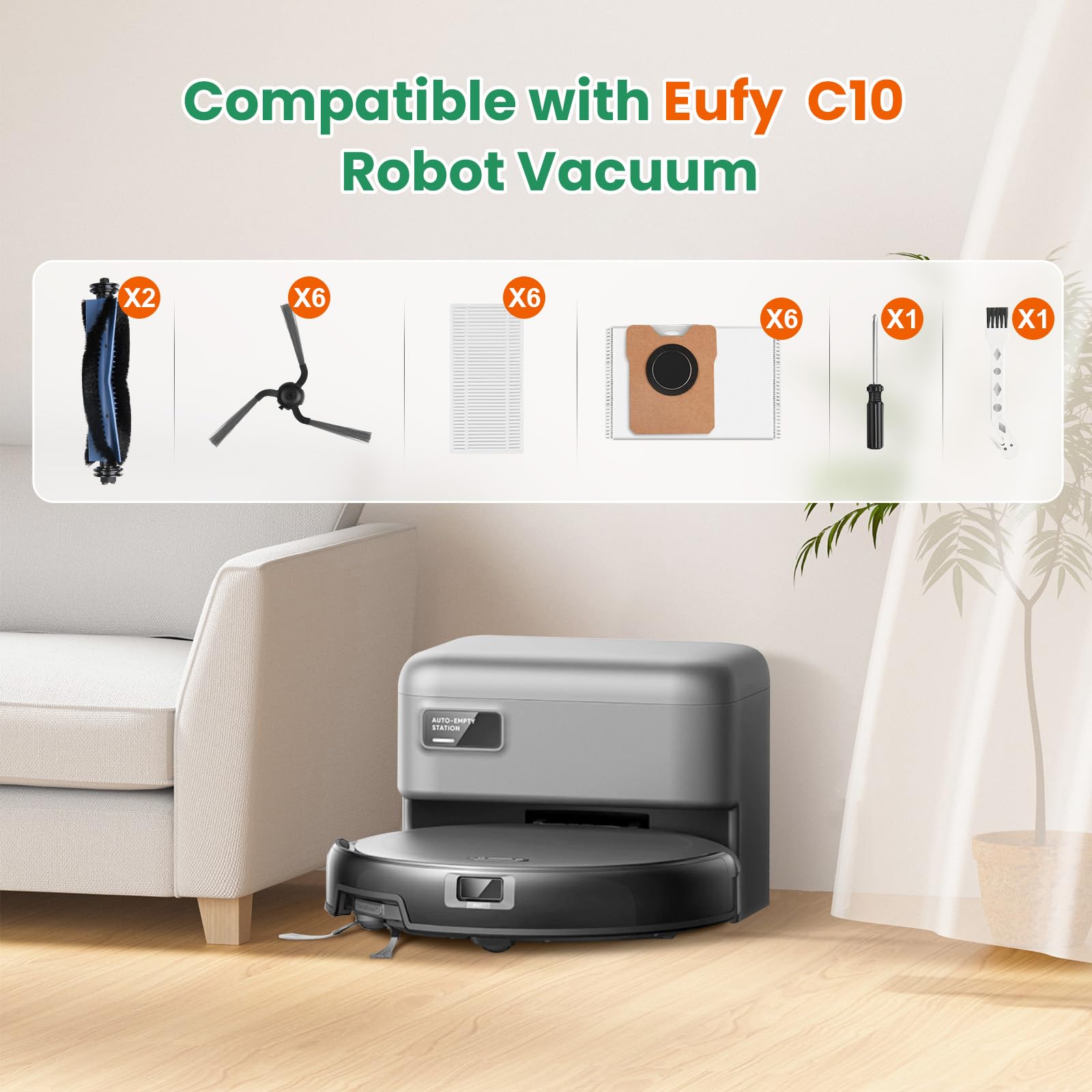 Eufy C10 Replacement Parts - Keep it Clean! -2