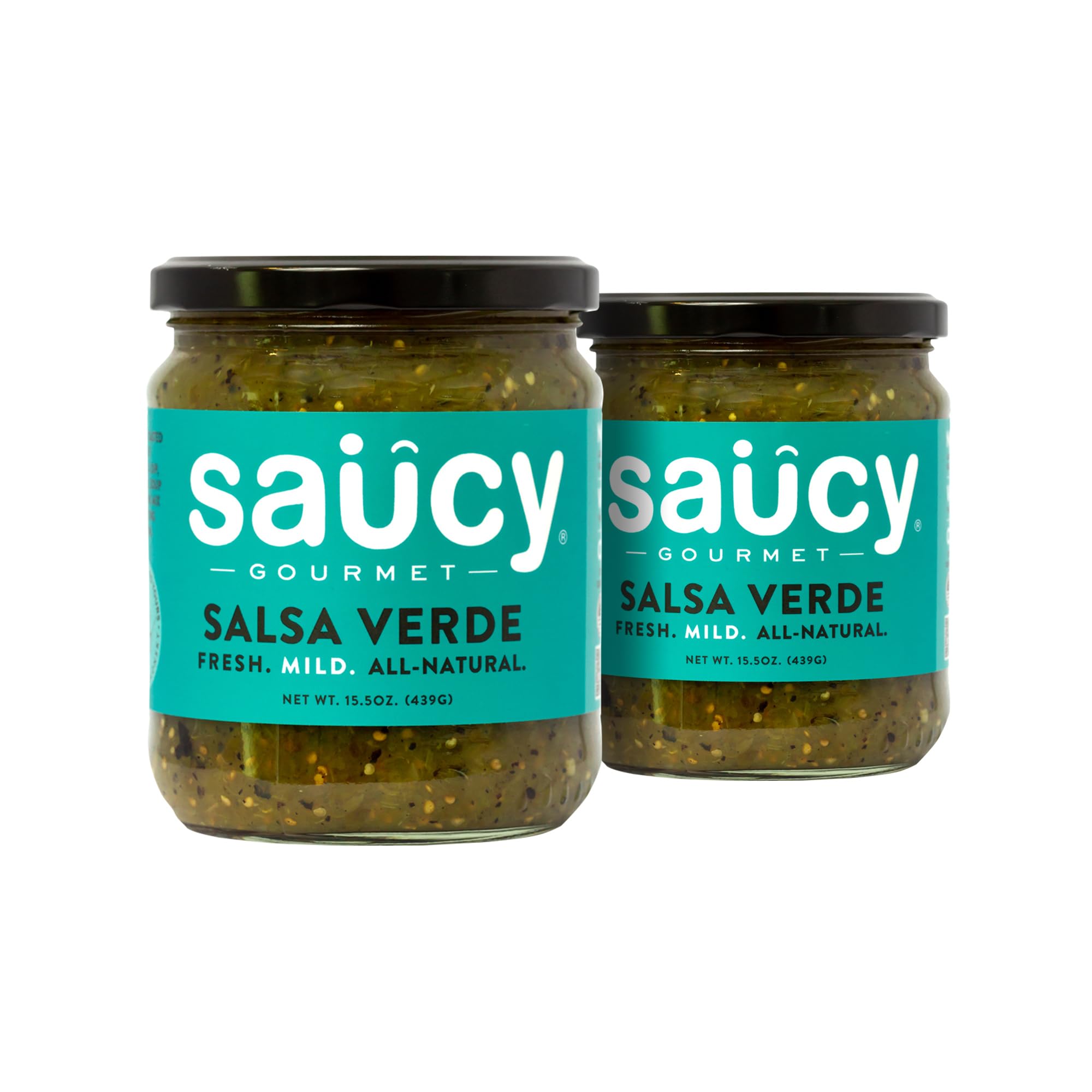 Amazon.com : Saucy Gourmet Salsa Verde - Chef-Crafted Fire-Roasted
