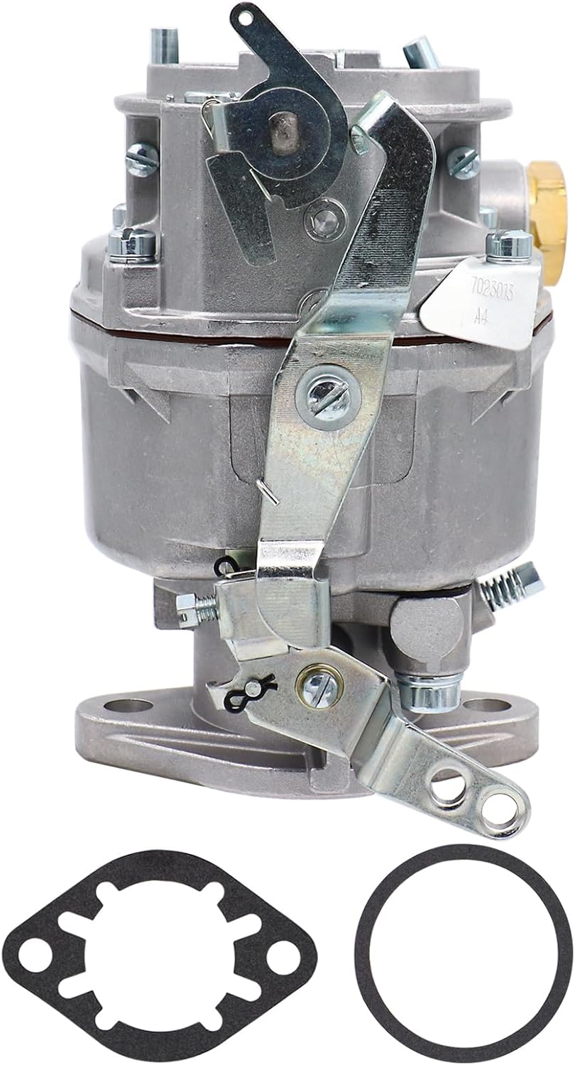 1 Barrel Carburetor for Rochester BV 292 Engines 1963-1967 Chevrolet Pickup Truck 292 ci 4.8L 6 Cyl Chevy GMC Carb with Manual Choke Replace 7023013