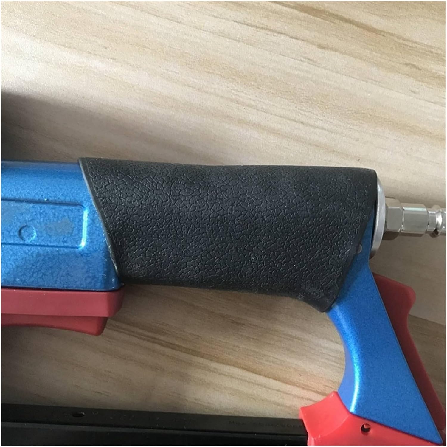 Pneumatic Stapler ，Powered Upholstery Stapler 8016LN Long Mouth Pneumatic Code Nail Gun Fine Stapler Tool Use for Furniture Nailer Gun Tool Pneumatic Tool