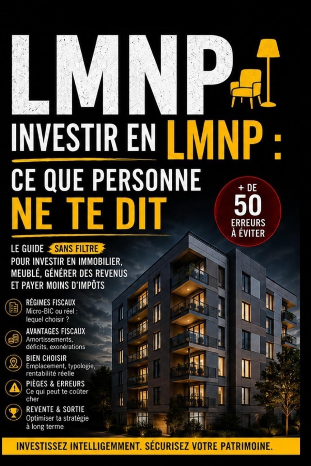 Investir en LMNP : Ce que personne ne te dit: Fiscalité, amortissement, régime réel et stratégies pour maximiser la rentabilité de vos locations ... personne ne te dit – Immobilier & Fiscalité)