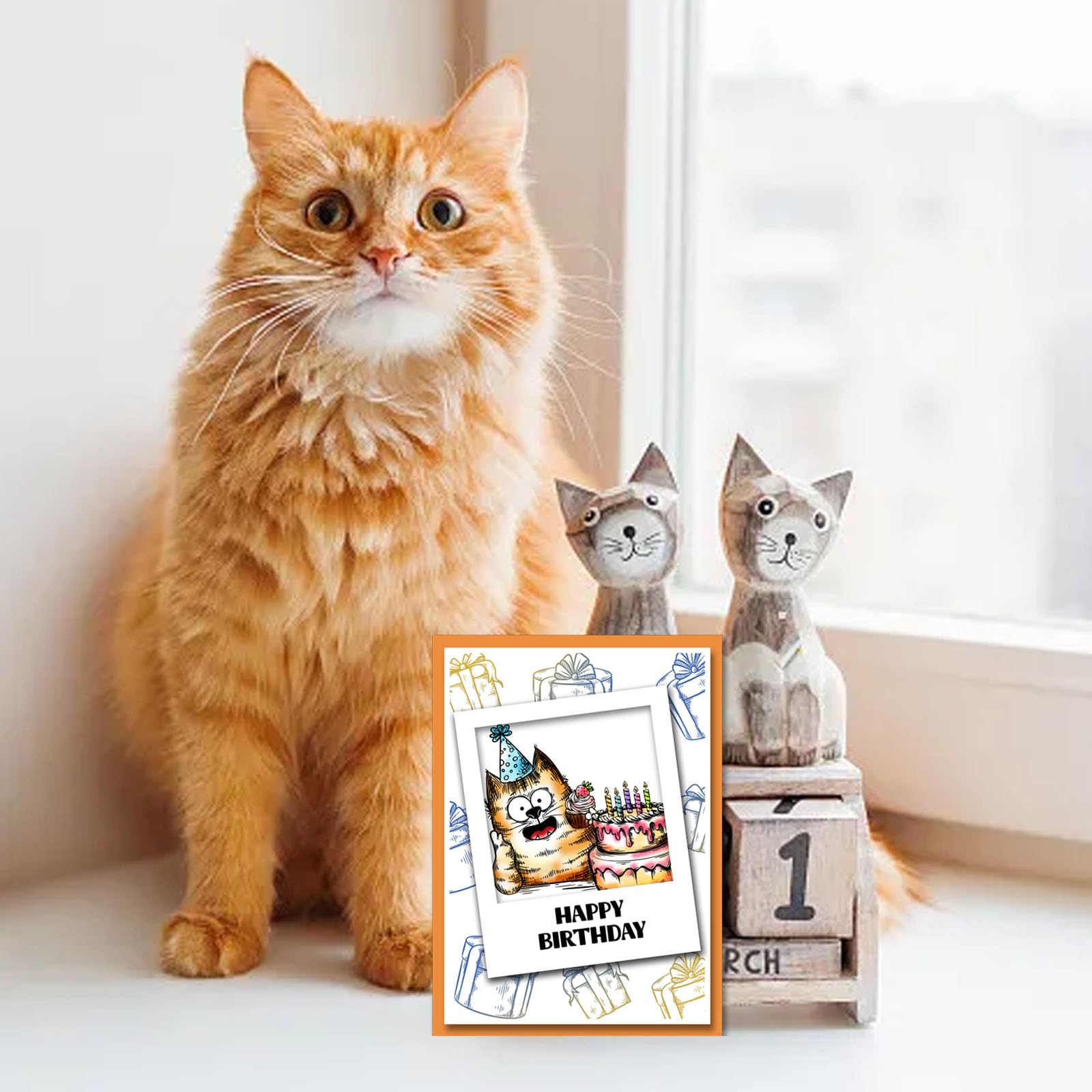 GLOBLELAND Transparente Stempel Mit Anime Katzen Motiv Für Die