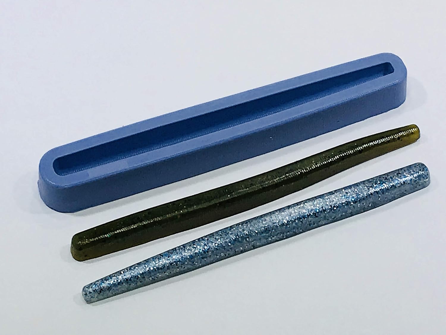 Fishing Lure Mold - 2050SC StiX - 5" Stick Jerk Worm Bait Mold