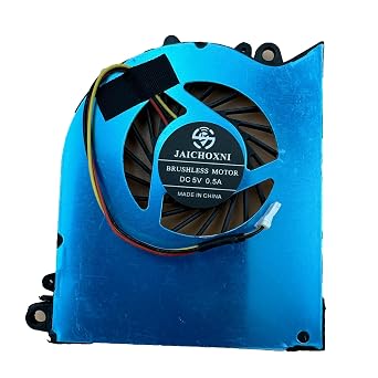 Replacement New GPU Cooling Fan for MSI GS60 2PC GS60 2PL GS60 2QC GS60 2QD GS60 2QE GS60 6QE GS60 6QC PX60 WS60 MS-16H6 16H1 16H2 MS-16H5 MS-16H7 MS-16H8 Series PAAD06015SL N234 N294 Fan