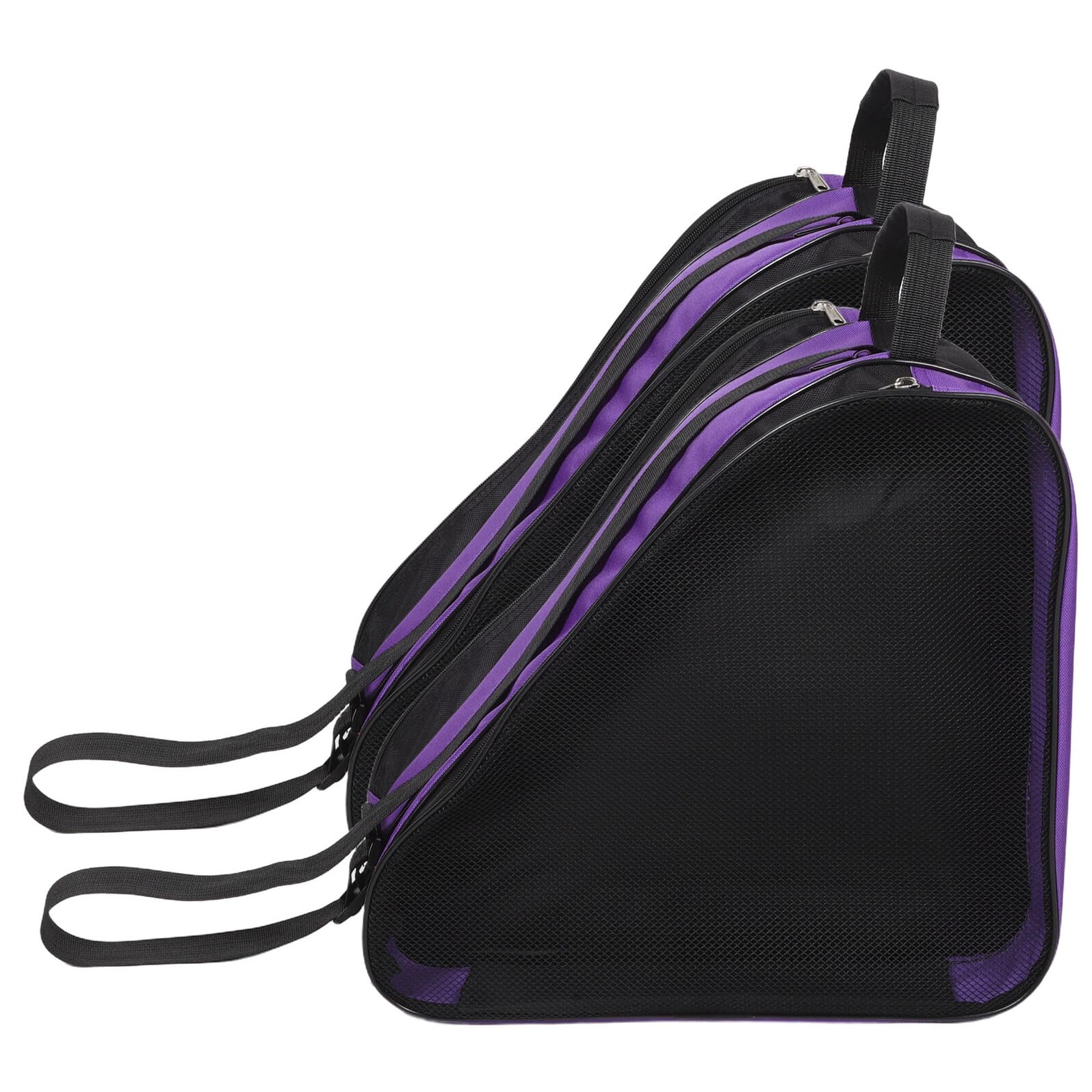 HANABASS 2 Pièces Housse de Transport pour Patins à roulettes Pochette pour Patins à Glace Léger Grande Capacité Organisateur pour Accessoires