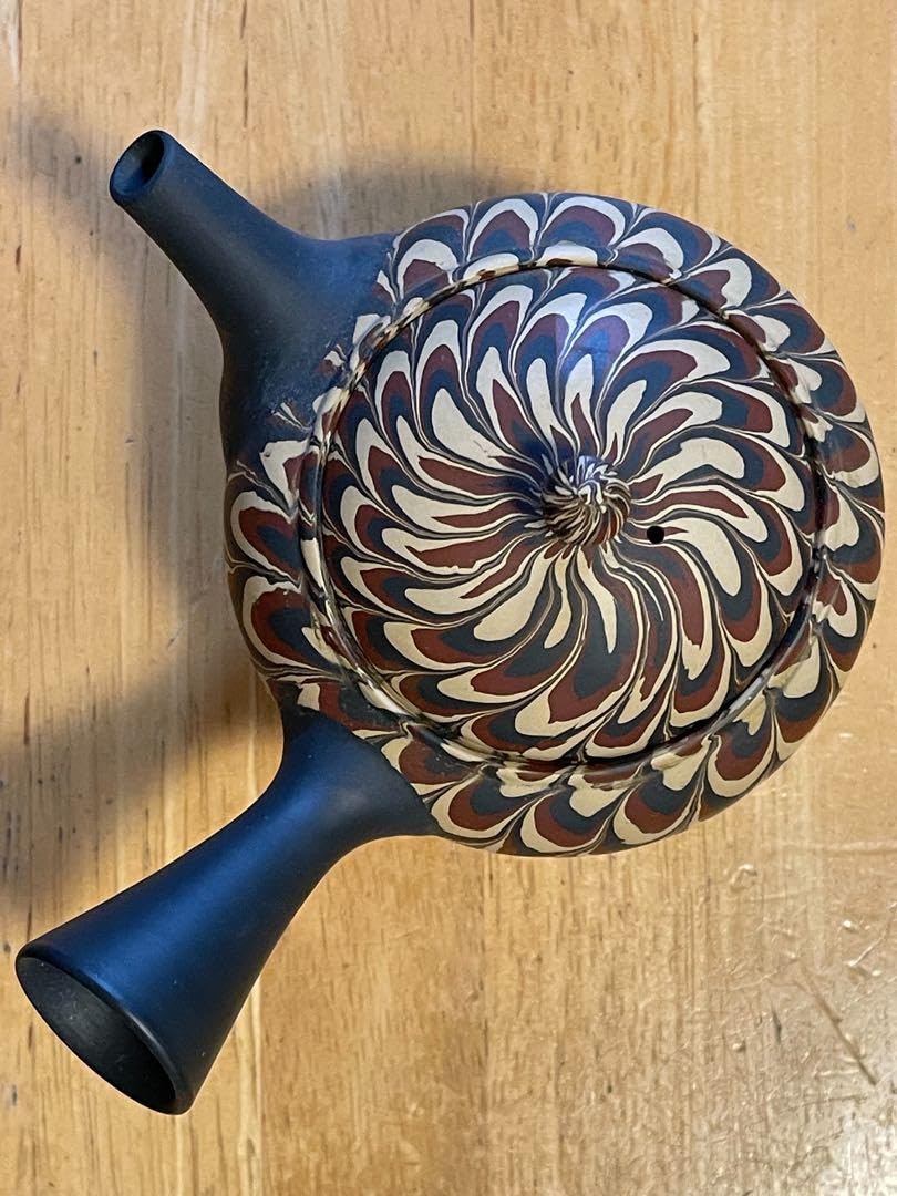 Amazon | 常滑焼 沢田豊山 練込急須 | ノーブランド品 | 急須