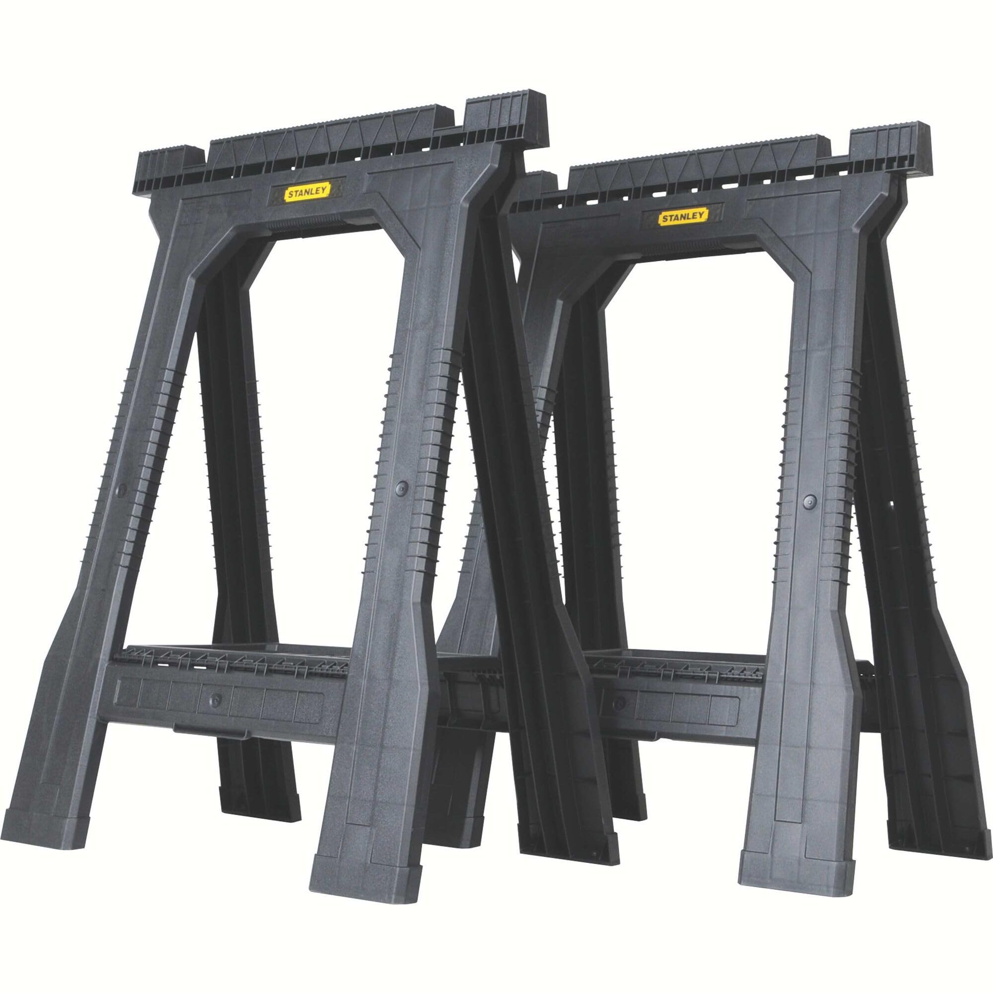 Stanley STST60952 Jr Folding Sawhorse Twin Pack