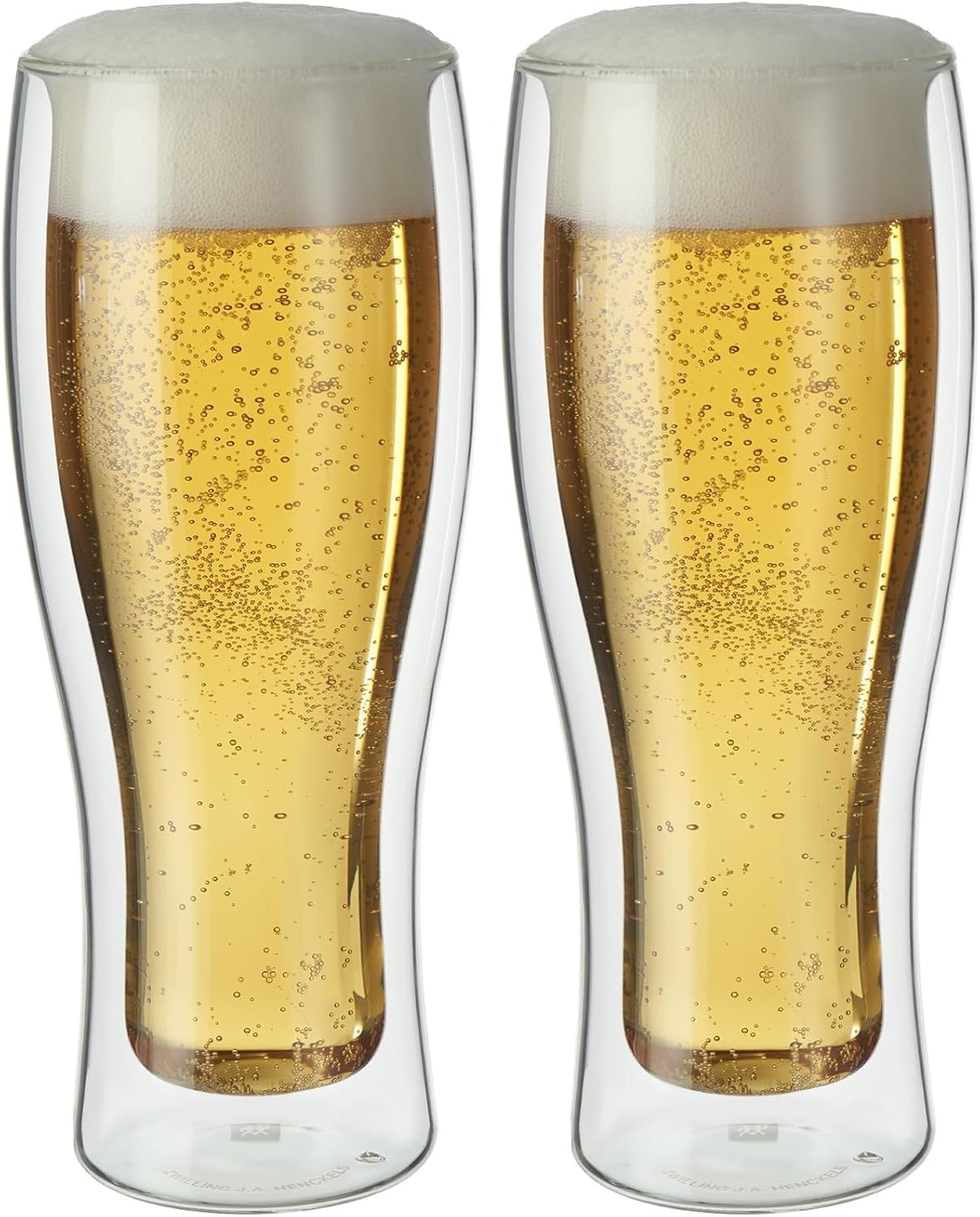 ZWILLING Sorrento 2-pc Double-Wall Pint Beer Glass Set