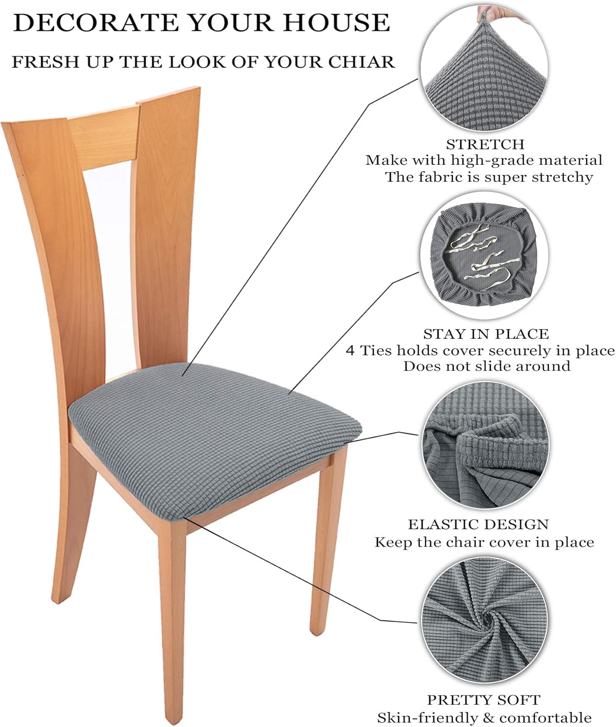 Slipcovers 4 Pack Slipcovers 4 Pack