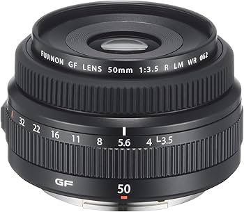 【即決】GF50mmF3.5 R LM WR + 保護フィルター + フード GF50mmF3.5 R LM WR + 保護フィルター + フード