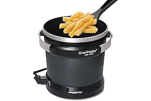 Presto 05411 GranPappy Electric Deep Fryer