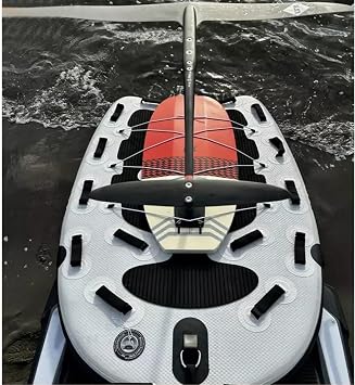 Inflatable Rescue Sled for Adults & Kids - Heavy-Duty PVC Bodyboard with Safety Handles, Portable Lifeguard Equipment for Water Rescue, Pool, Beach, Ocean, Surfing Professional Grade