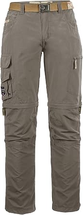 G.I.G.A. DX Garrison Outdoor para Hombre con Bolsillos prácticos, de  Trekking transformable en pantalón Corto, mud, 46 : Amazon.es: Ropa