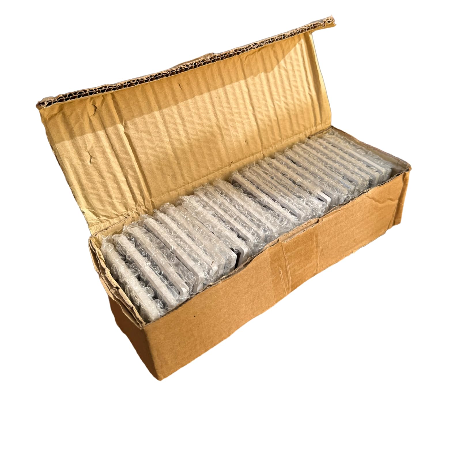 25 Keramik Magnete 50x70 mm blanko – UV Druck Rohlinge für DIY, Fotomagnete & Personalisierung – Starke Magnetkraft – 25 Stück Set