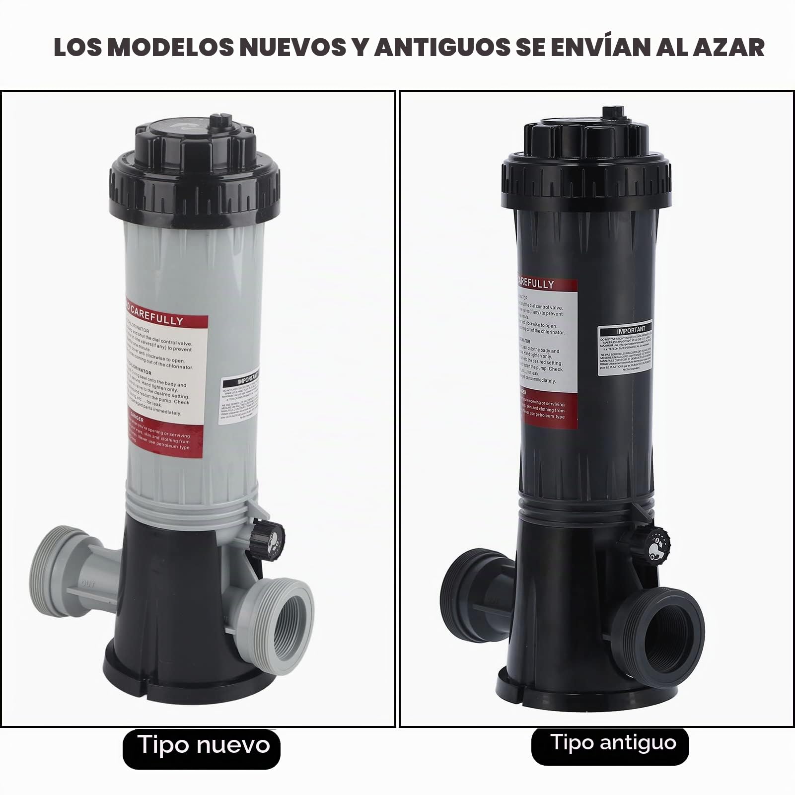 Pilipane Clorador Automático para Piscinas, Dispensador Eficiente para Piscinas, Alimentador para Piscinas, Equipo para Piscinas