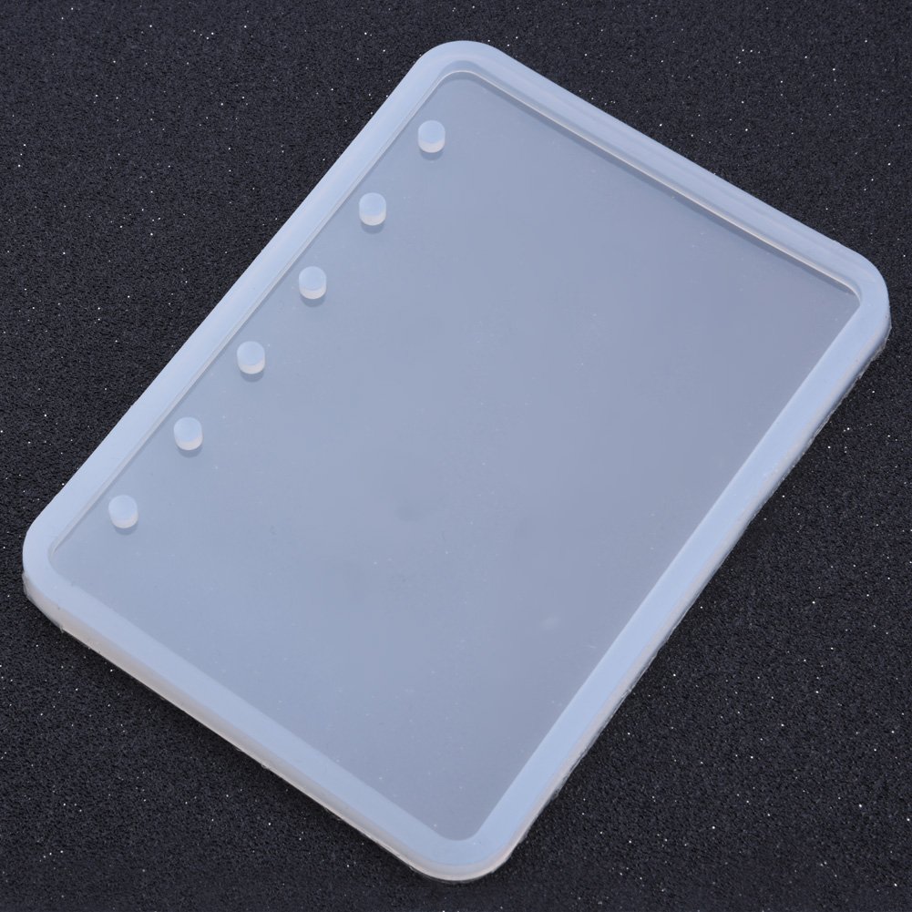 Sonew Versatile Notebook Silicone Mold Set for DIY Crafts Crystal Resin Notepad Cover Designs Includes A5 and A7 Recyclable NonStick EcoFriendly Creative Crafting
