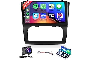 9'' Android Auto CarPlay Radio Replacement for 2008-2012 Nissan Altima w/ AC