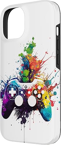 Miniatura 5 de Funda para iPhone 12 mini con controlador de videojuegos gamer Art divertido y genial para adolescentes y niñas